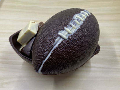 Picture of Football with 15 chocolates