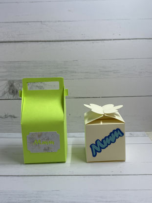 Picture of 4 pieces paper box