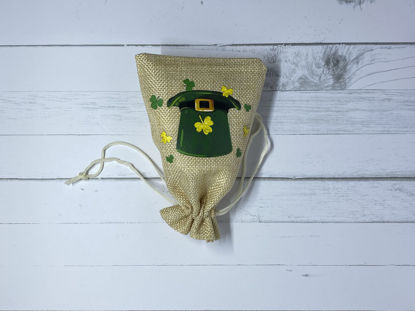 Picture of Saint Patrick's bag with 1/8 lbs. Plain chocolates