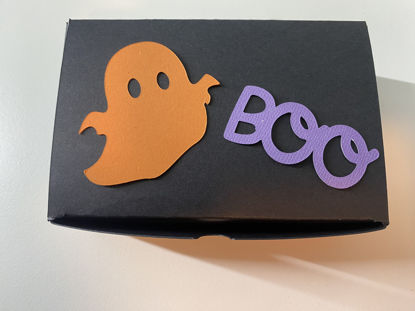 Picture of 6 pieces paper box Halloween
